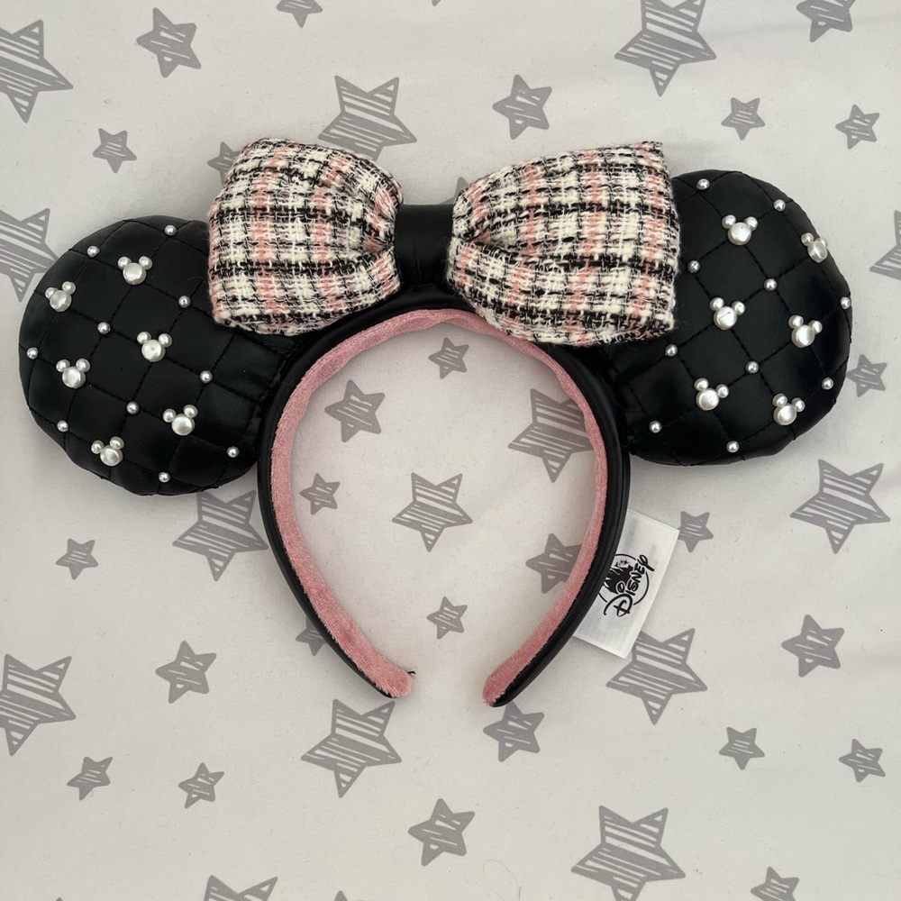 Disney Black and Pink Minnie Mouse Headband